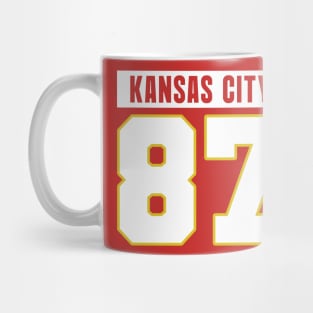 Travis kelce || Football || 87 || Front back Mug